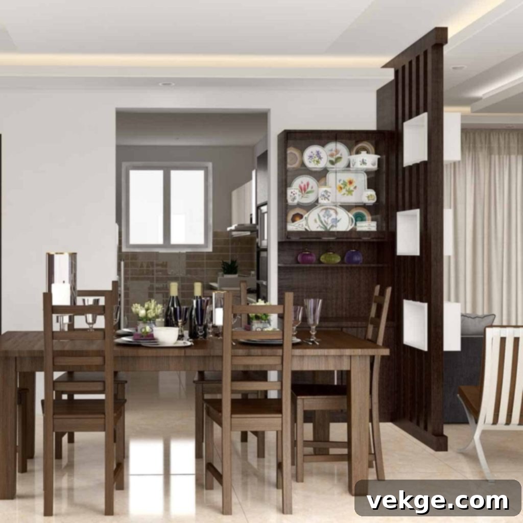 traditional dining room design
