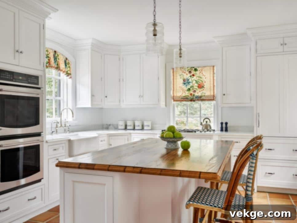 french country kitchen