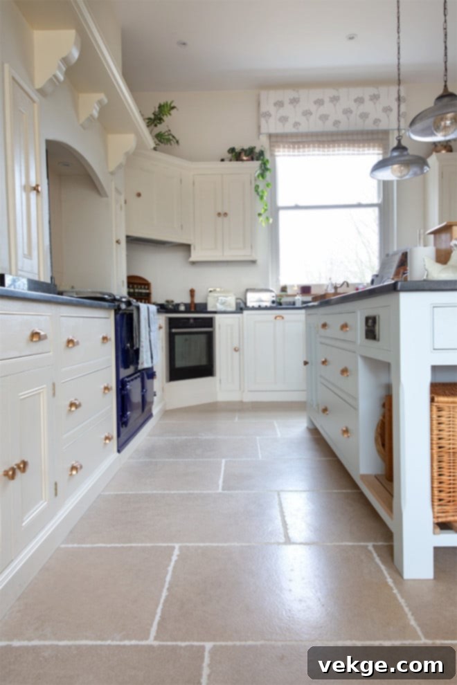 Quintessential Country kitchen 