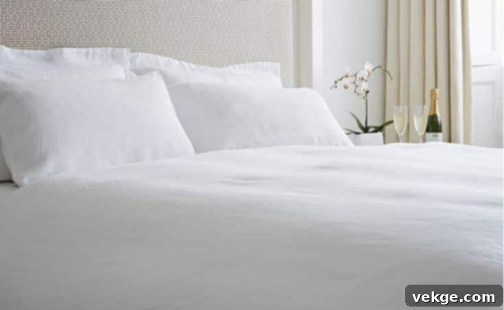 white linen