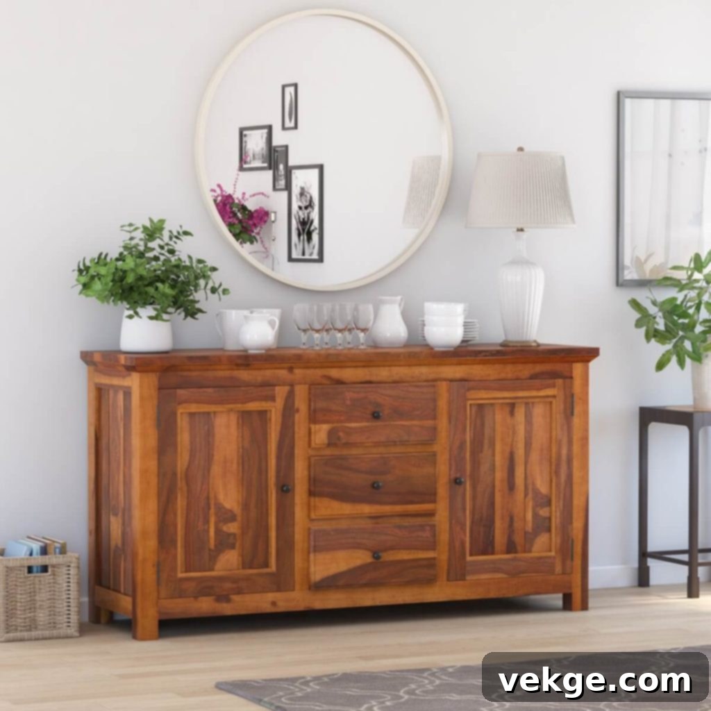 wood cabinet