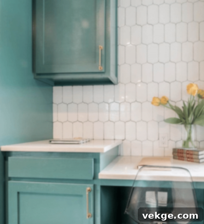 Pure White Tiles mid-century modern