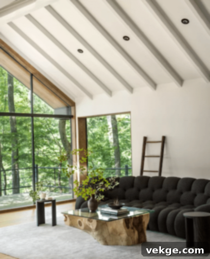 rustic and modern 