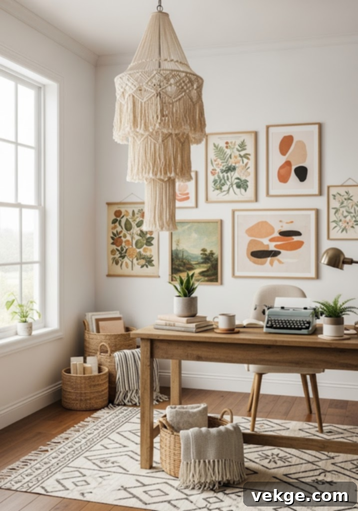Macrame Chandeliers