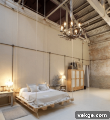 having a high ceiling 