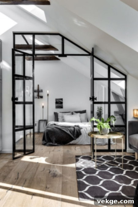 glass door metal pane 