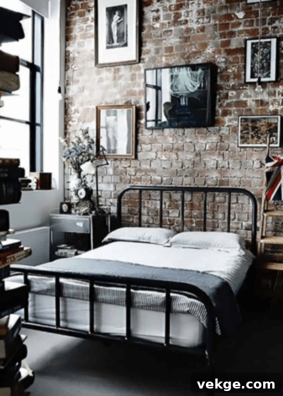 metallic bed 