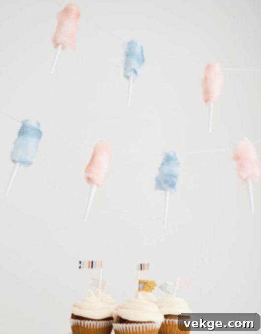 DIY Cotton Garland for Summer