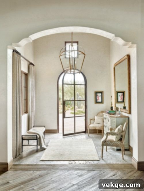 entry hall entrance foyer