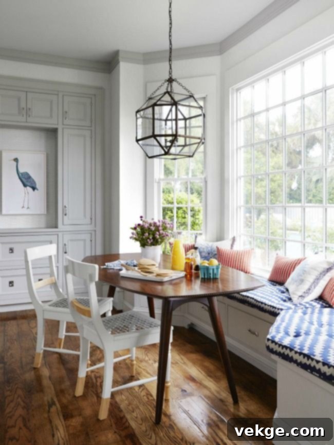 breakfast niche seating 
