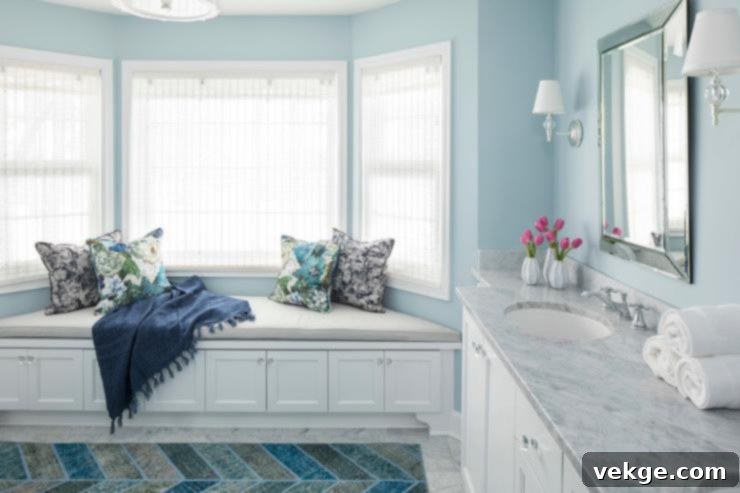 bathroom window seats