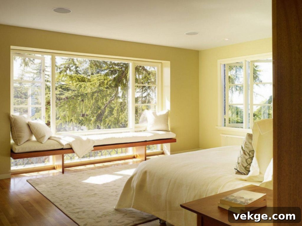 Bedroom Window Seats