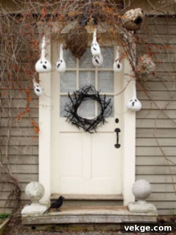 spooky wreaths