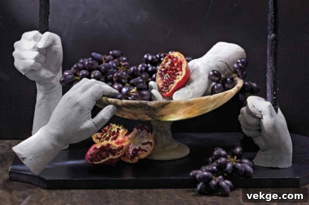 plaster hands phobias