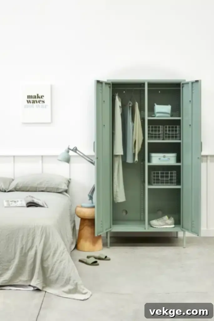 Sage Twinny Adult Styled 2Door Opened Vertical