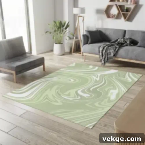 sage green rugs 