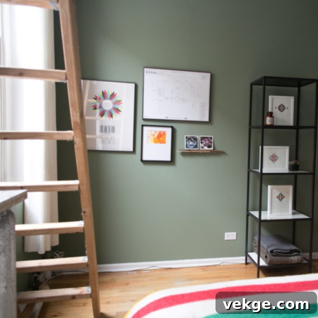 sage green paint 