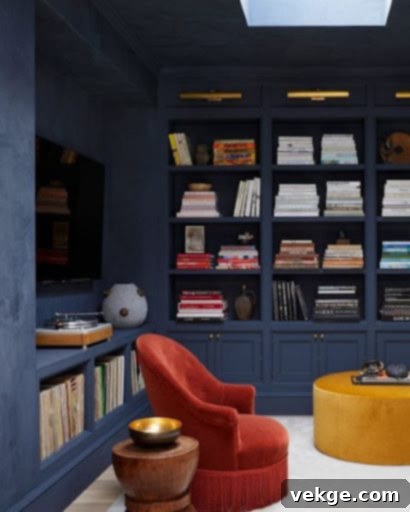 seating reminiscent of classic plush movie theater seats