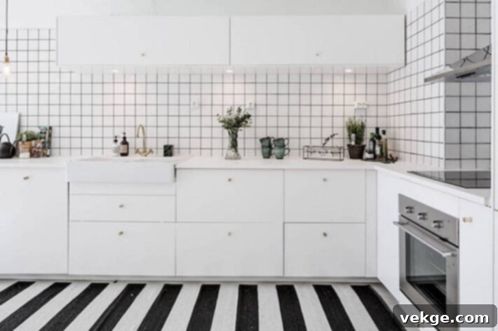 merging black and white bedroom 