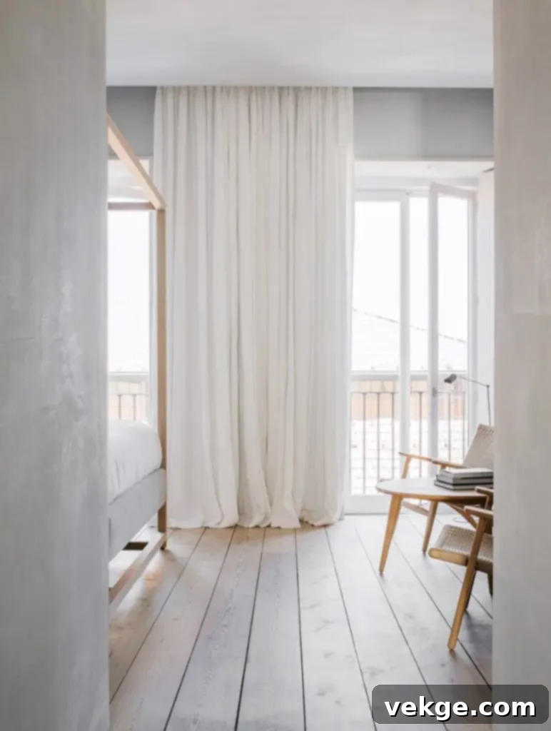 curtains are a classic element in many interiors