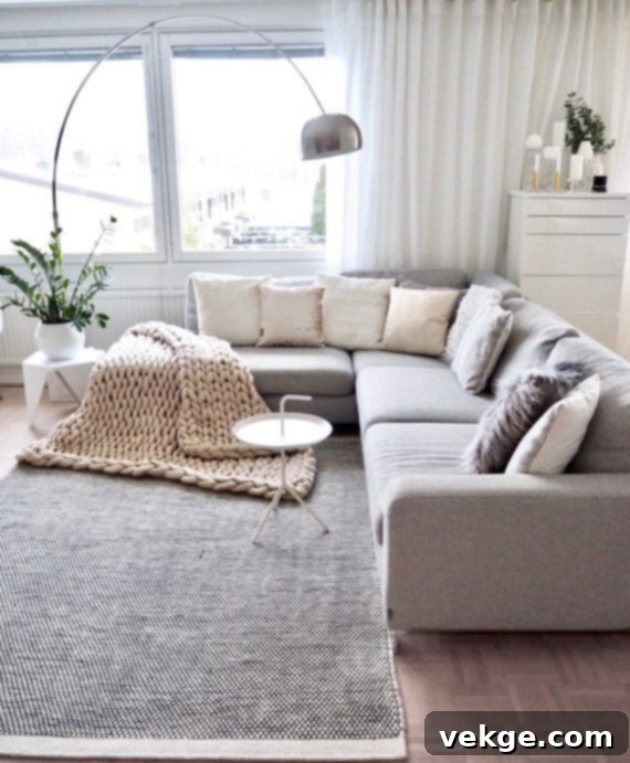 Scandinavian bedroom 