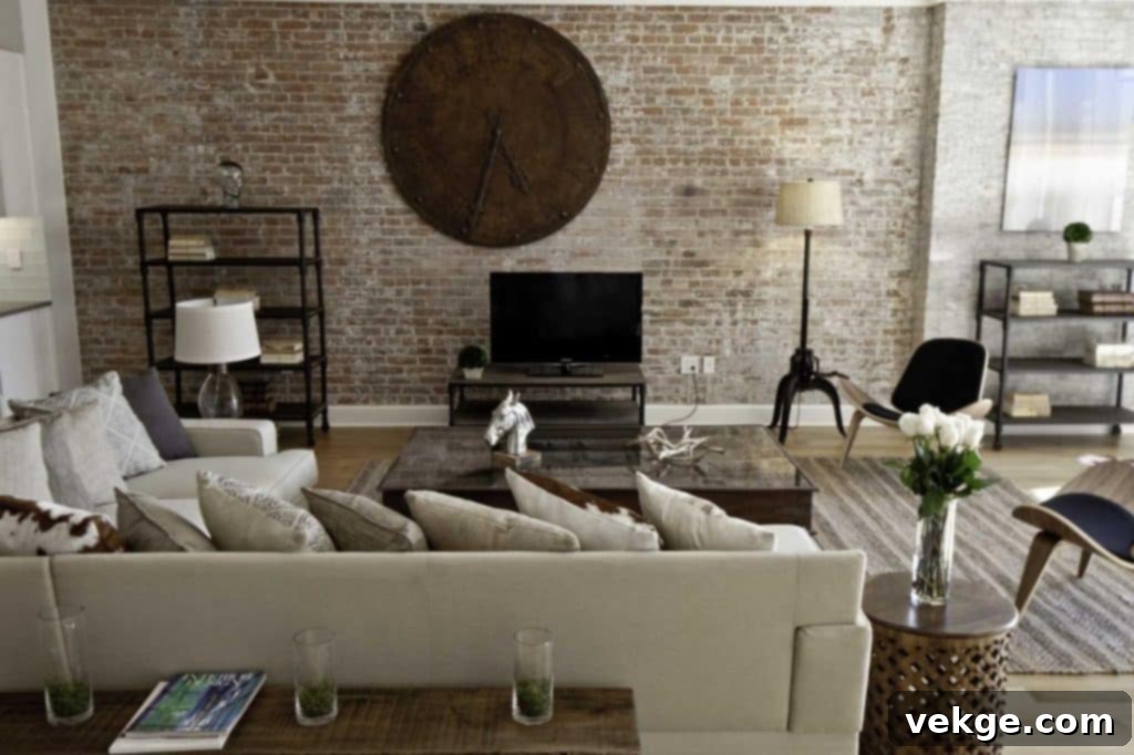 Scandinavian living room decor