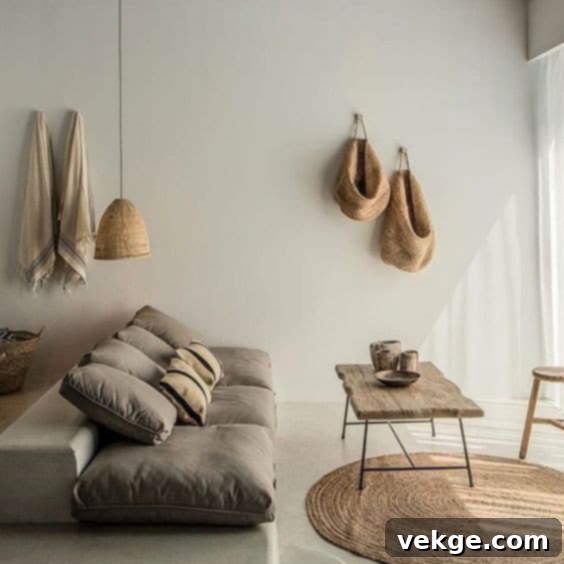 streamlined living area