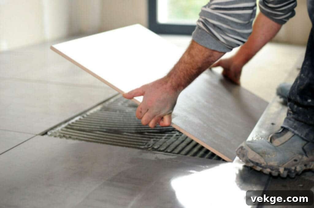 tile woker