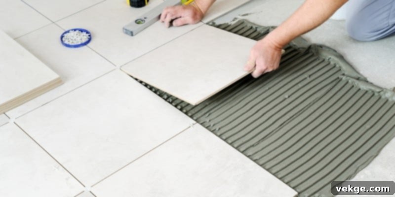 Tile Installation