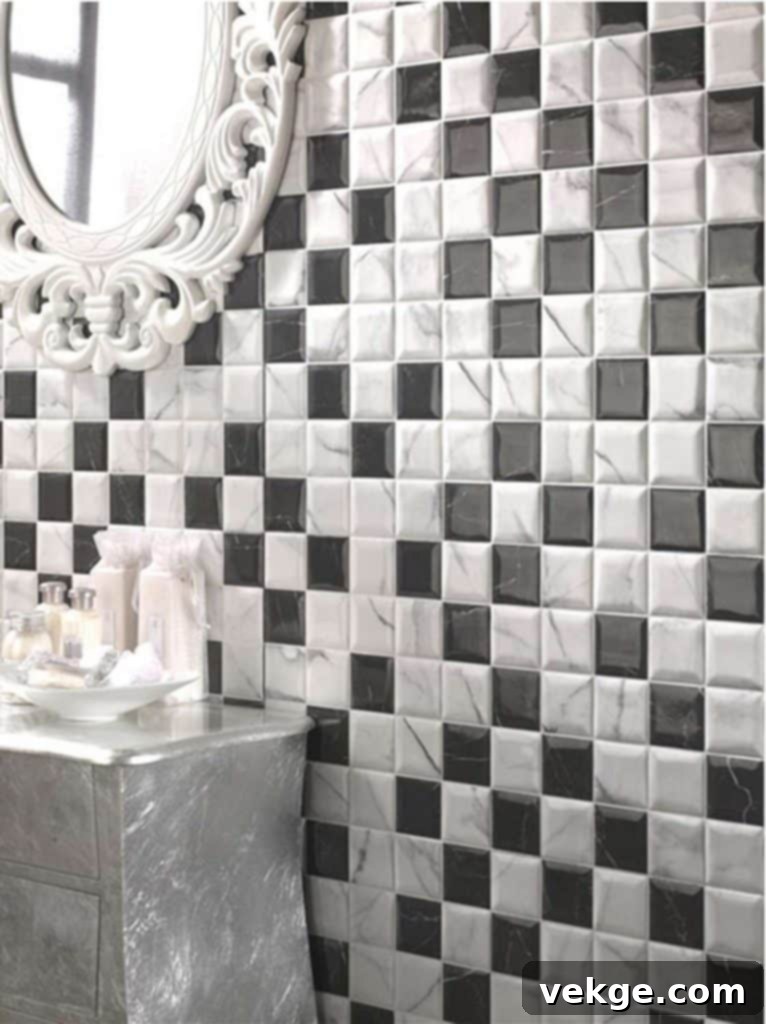 bathroom backsplash