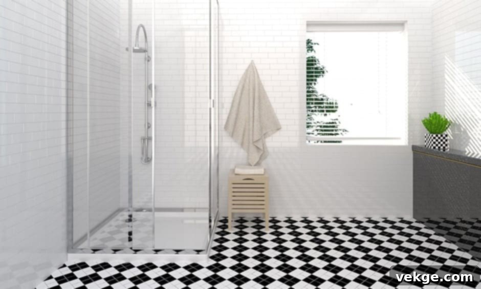 shower floor