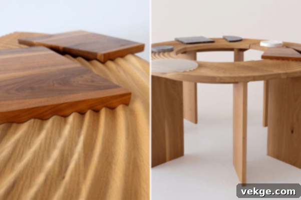 Stripped Furniture