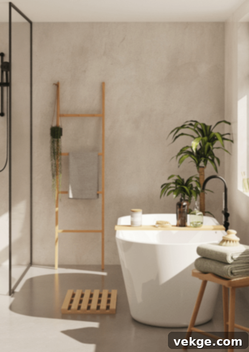 Japandi with Your Bathroom as Well