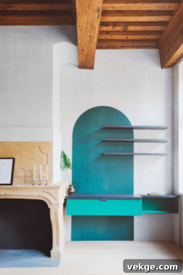 Contemporary Upgrades in a Historic French Residence