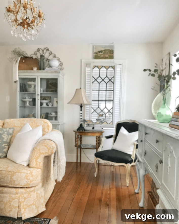 Pale Yellow Floral Upholstery Sofa