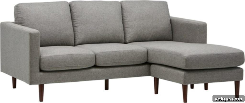 Inside Weather Modular Bondi 3-Seater Sofa with Deep Seats
