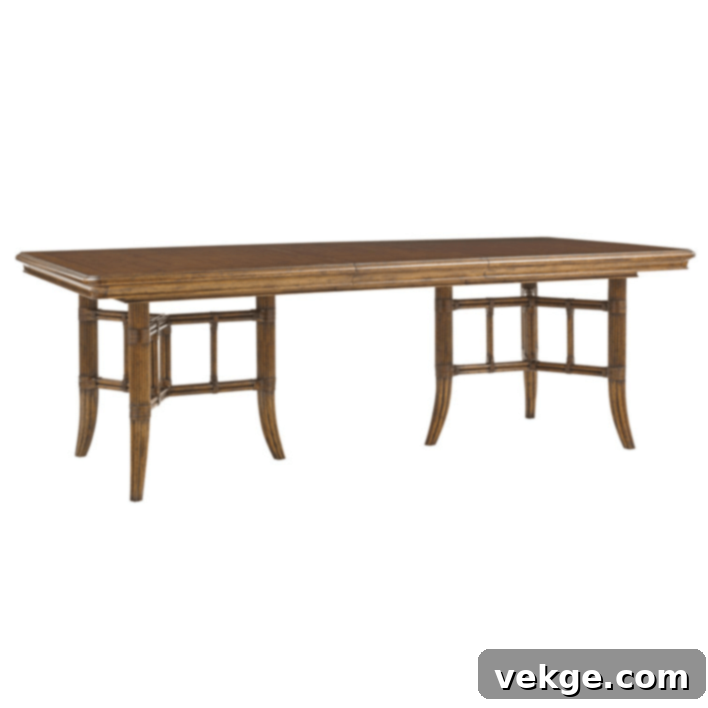 Bali Hai Extendable Coastal Dining Table