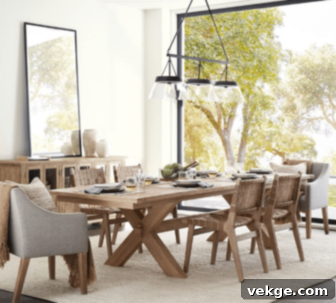 Toscana Extending Coastal Dining Table