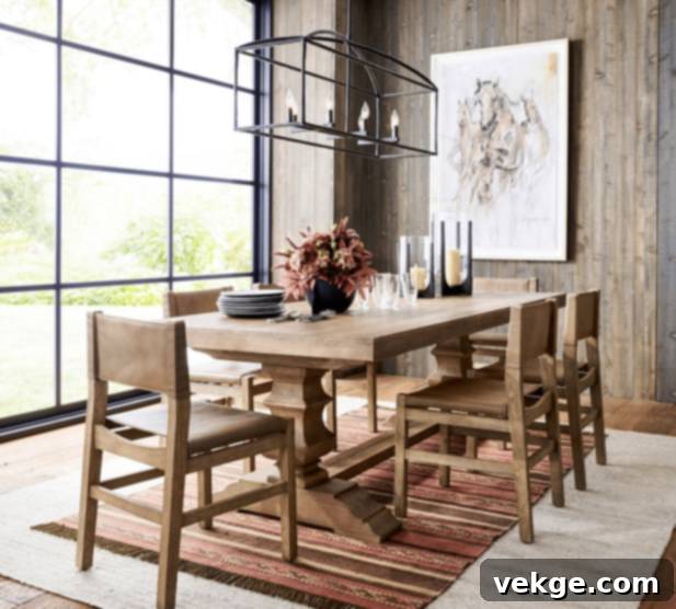 Banks Extending Coastal Dining Table
