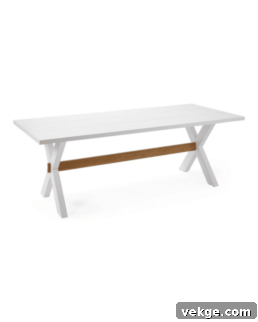 California Coastal Dining Table