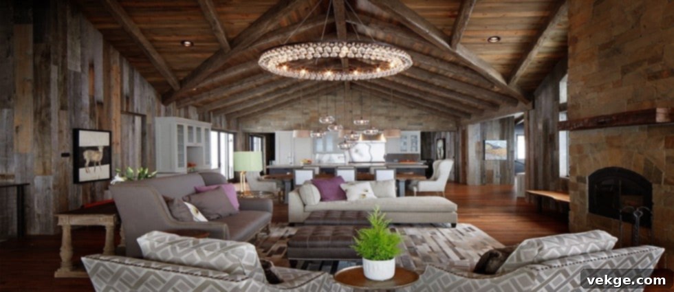 Chandelier decor