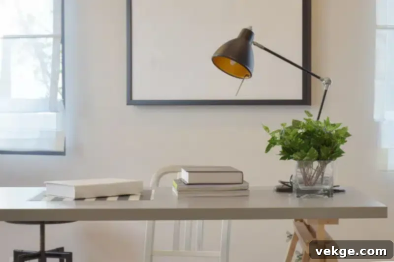 desk lamp farmhouse office