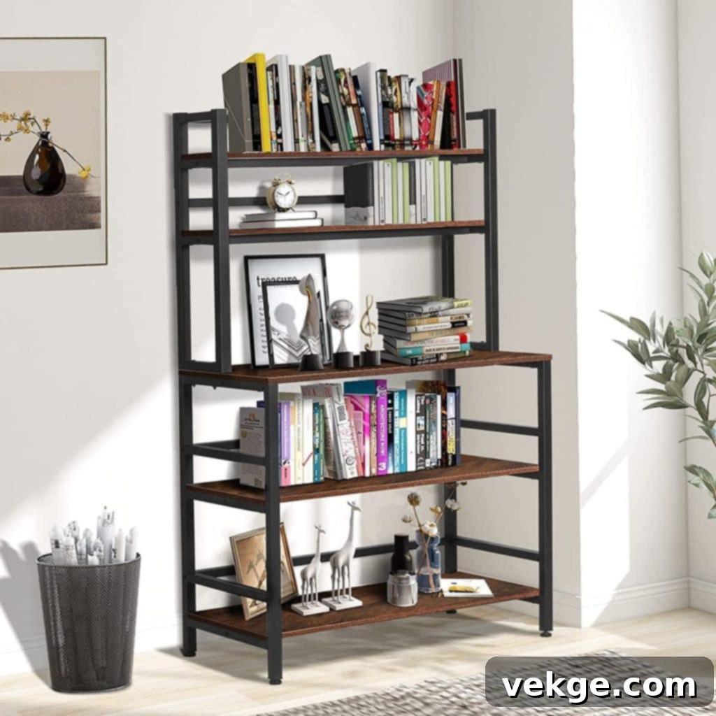 metal shelve