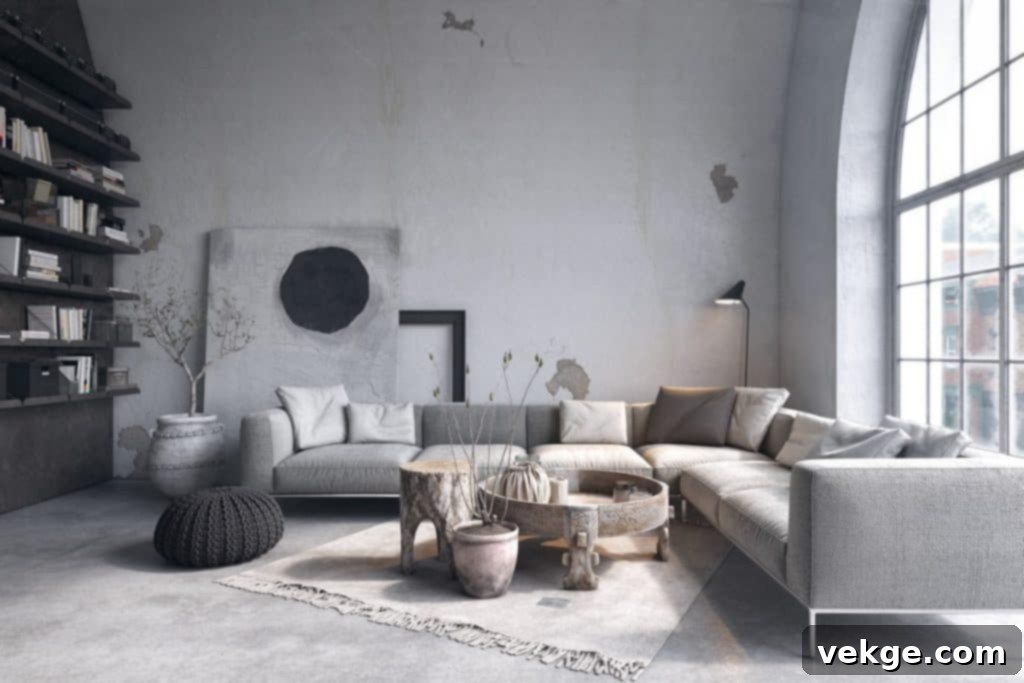 Muted Colours