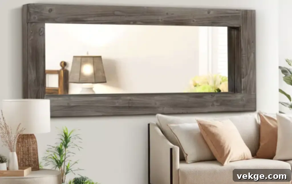 Antique Wall Mirror