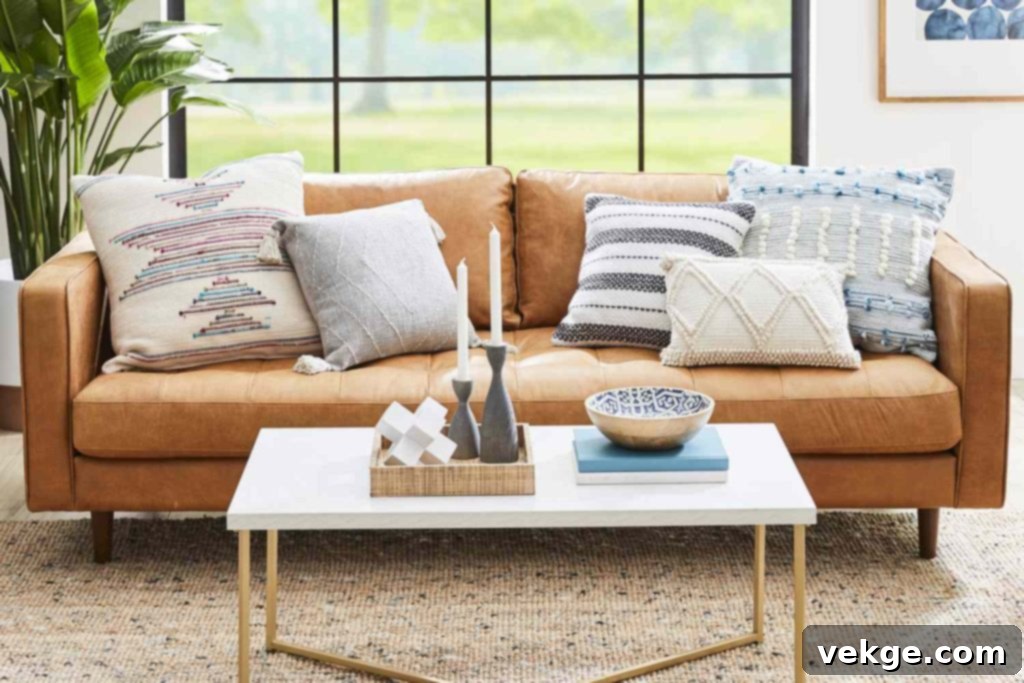 throw pillow