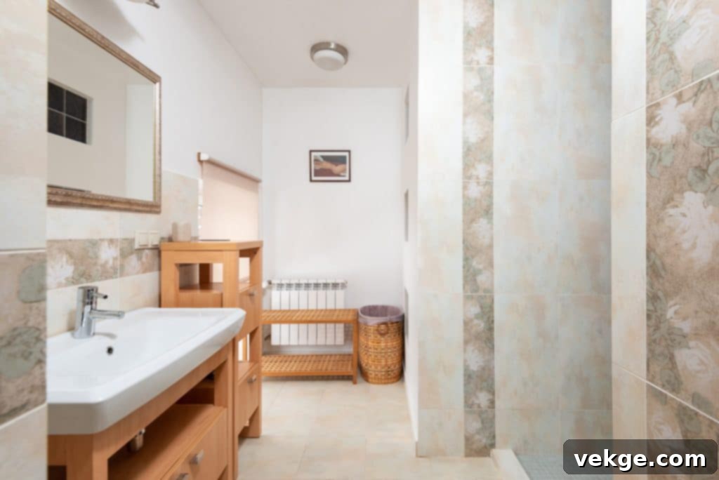 coastal design bathroom 