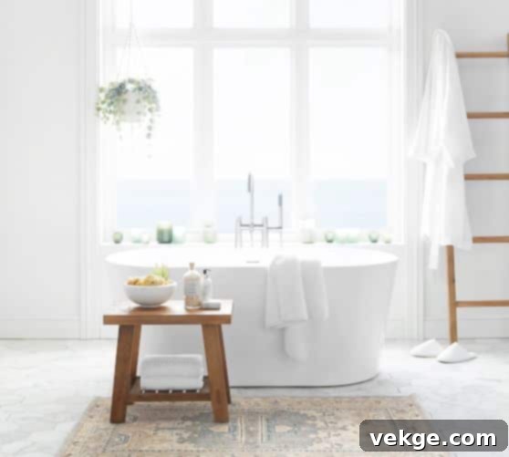 Rustic Bath Stool