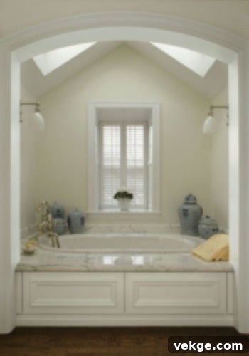 Ginger Jar for Bathroom Decor