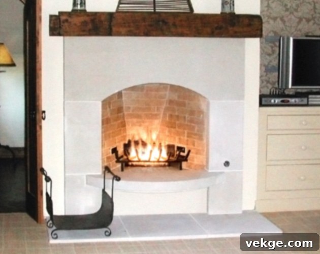 Urban Fireplace - Modern City Fireplace Design